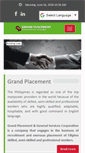 Mobile Screenshot of grandplacement.com